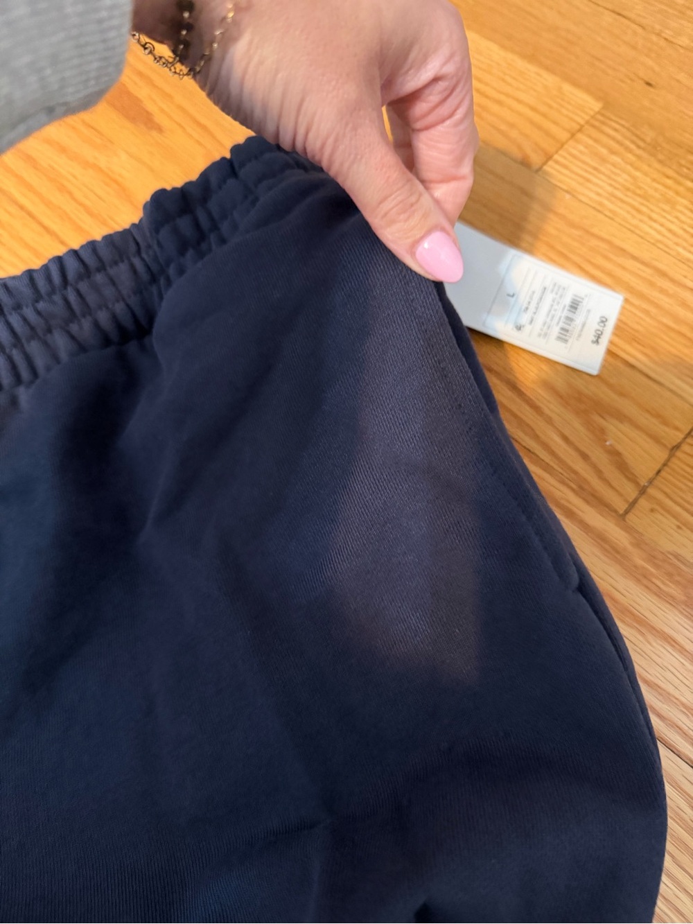 Parke x Target High Rise Boxer Sweapants - Picture 3 of 8